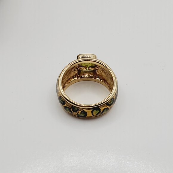 Cheetah Ring 14k / 925 - Picture 8 of 10